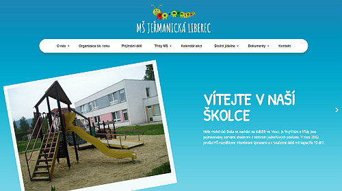 Nový web